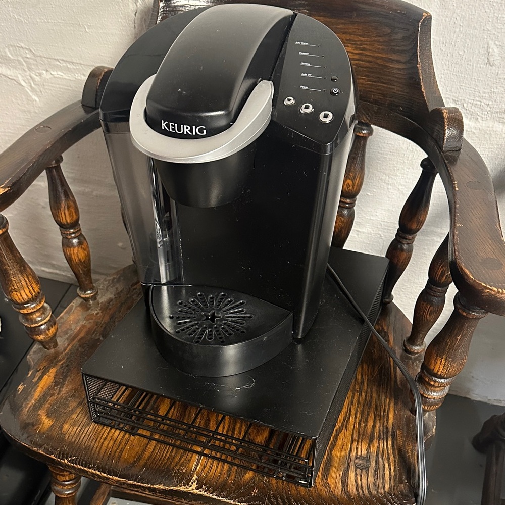 Keurig Black Single-Serve Coffee Brewer